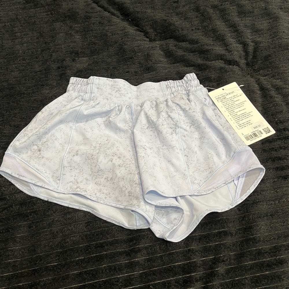 Lululemon running shorts